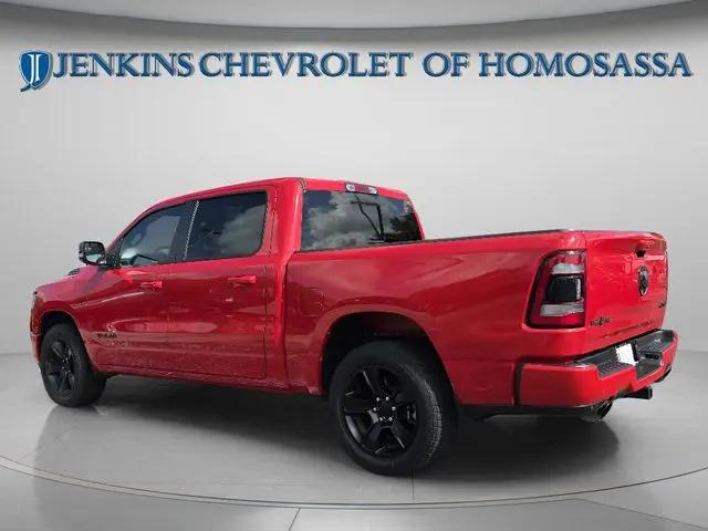 2021 Ram 1500 Lone Star Crew Cab 4x4 5'7" Box