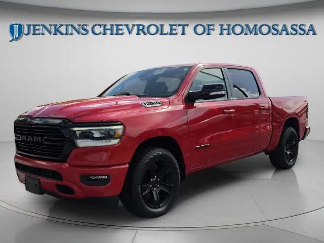 2021 Ram 1500 Lone Star Crew Cab 4x4 5'7" Box