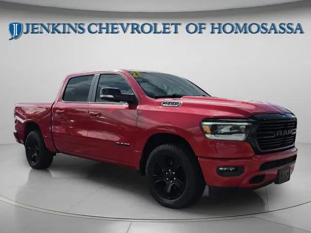 2021 Ram 1500 Lone Star Crew Cab 4x4 5'7" Box