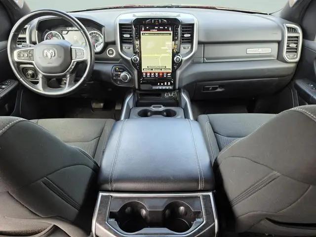 2021 Ram 1500 Lone Star Crew Cab 4x4 5'7" Box