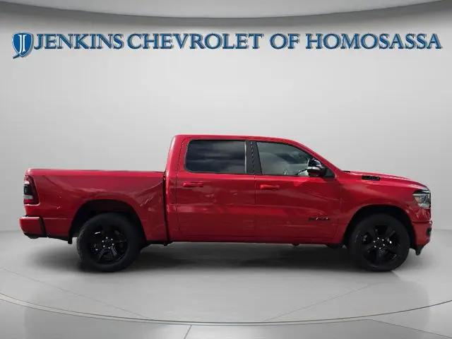 2021 Ram 1500 Lone Star Crew Cab 4x4 5'7" Box