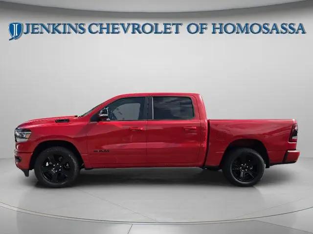 2021 Ram 1500 Lone Star Crew Cab 4x4 5'7" Box