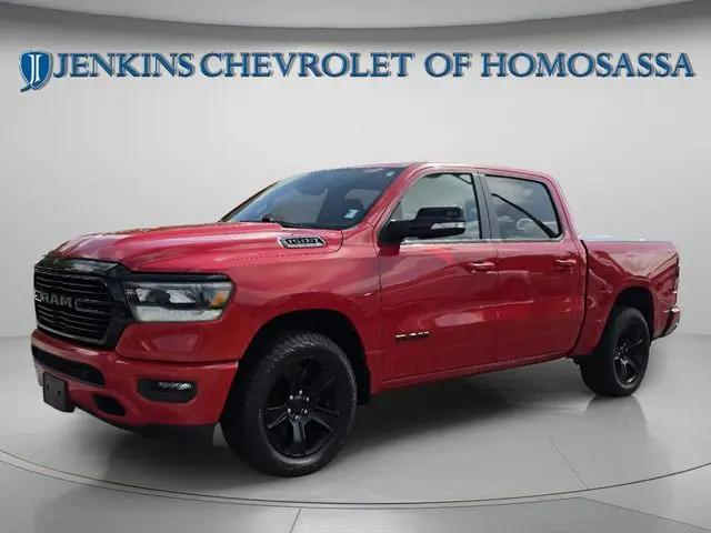 2021 Ram 1500 Lone Star Crew Cab 4x4 5'7" Box