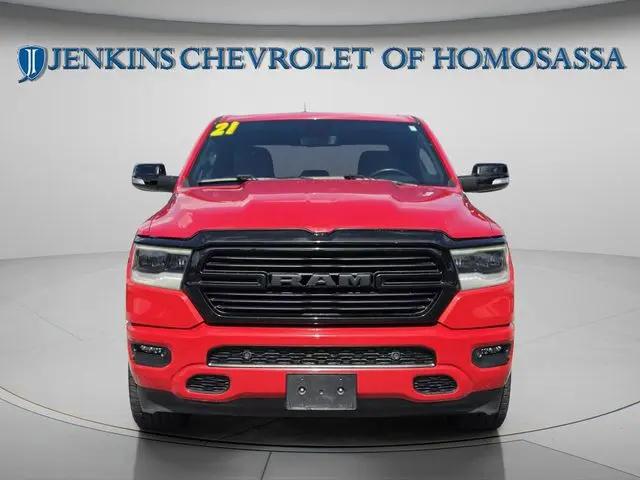 2021 Ram 1500 Lone Star Crew Cab 4x4 5'7" Box