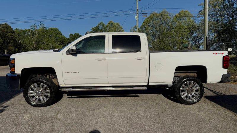2015 Chevrolet Silverado 2500HD LT