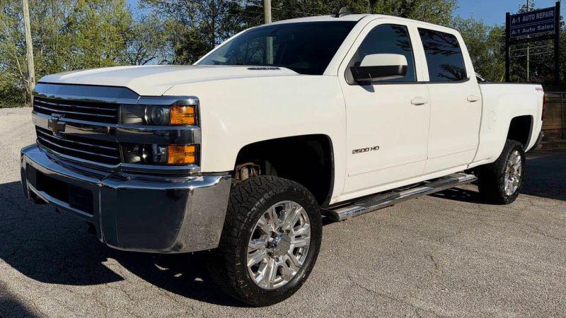 2015 Chevrolet Silverado 2500HD LT