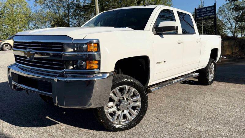 2015 Chevrolet Silverado 2500HD LT