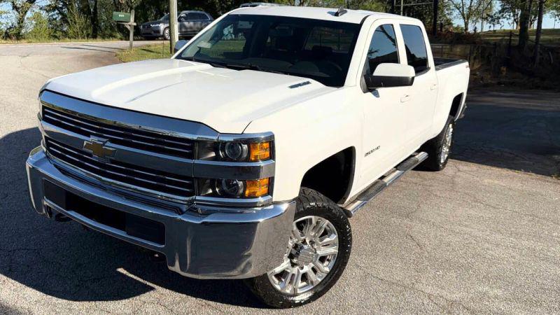 2015 Chevrolet Silverado 2500HD LT