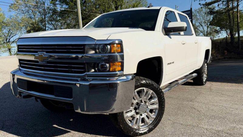 2015 Chevrolet Silverado 2500HD LT