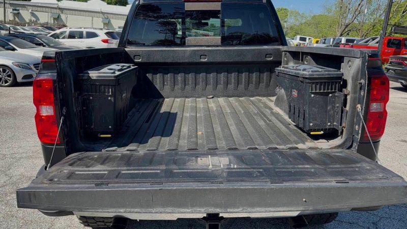 2015 Chevrolet Silverado 1500 LTZ