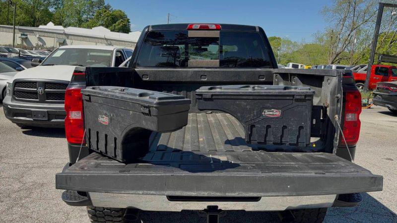 2015 Chevrolet Silverado 1500 LTZ