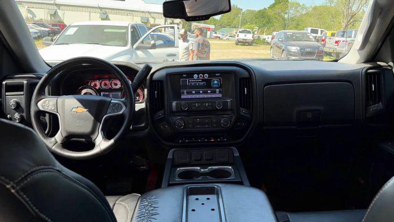 2015 Chevrolet Silverado 1500 LTZ