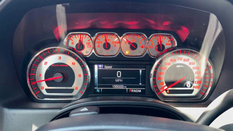 2015 Chevrolet Silverado 1500 LTZ