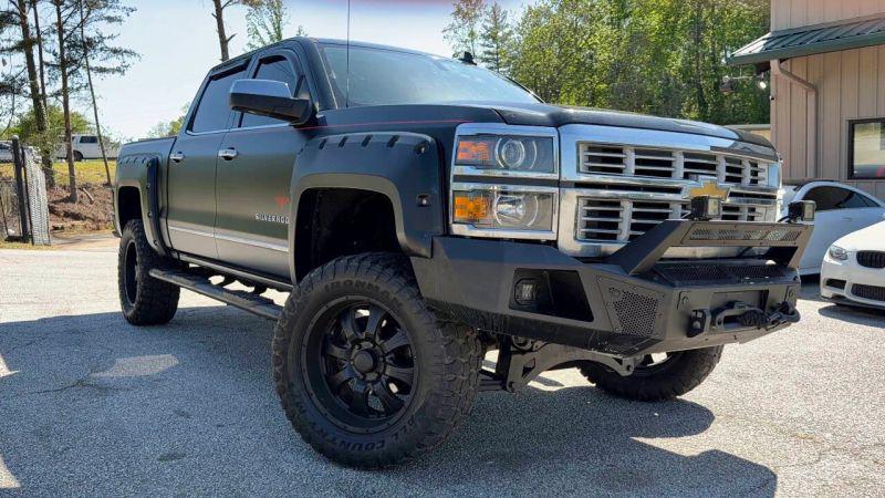 2015 Chevrolet Silverado 1500 LTZ