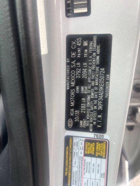 2019 Kia Forte S