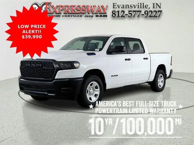 2026 Ram 1500 Tradesman Crew Cab 4x4 5'7" Box for sale in Evansville, IN