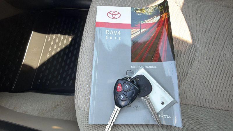 2012 Toyota RAV4 Base