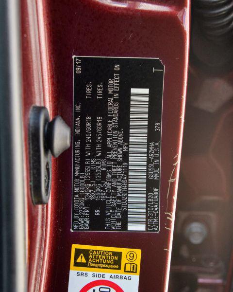 2017 Toyota Highlander XLE
