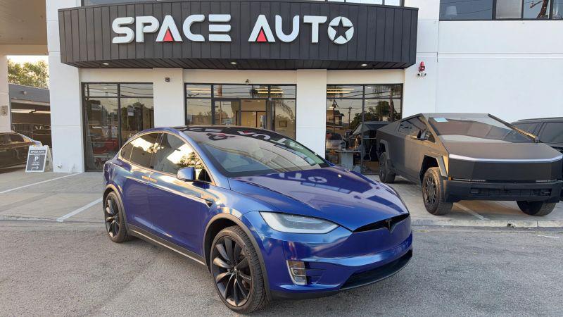 2018 Tesla Model X 100D for sale in Azusa, CA