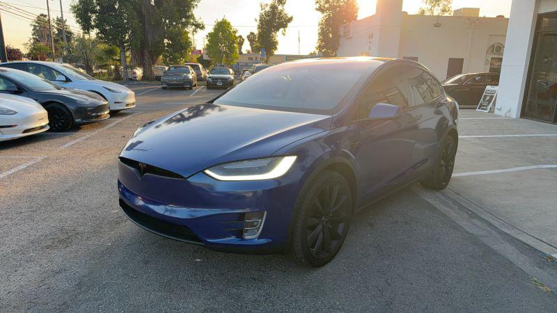2018 Tesla Model X 100D