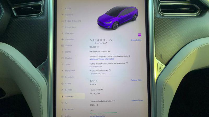 2018 Tesla Model X 100D