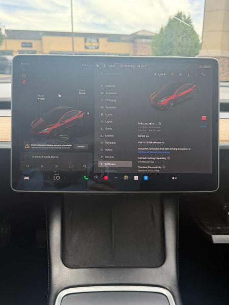 2022 Tesla Model 3 Long Range Dual Motor All-Wheel Drive