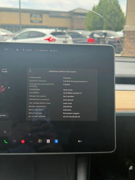 2022 Tesla Model 3 Long Range Dual Motor All-Wheel Drive