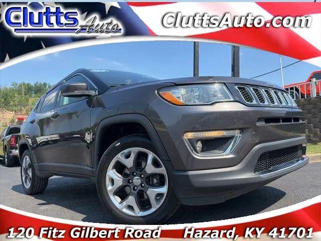2019 Jeep Compass Limited 4x4 for sale in Hazard, KY
