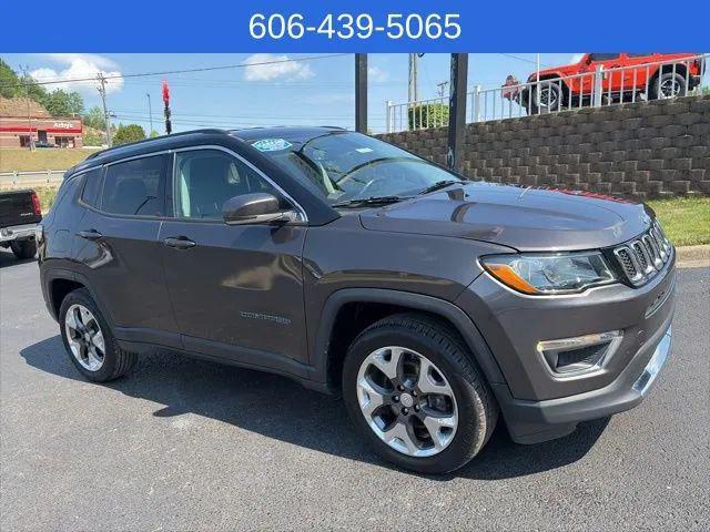 2019 Jeep Compass Limited 4x4