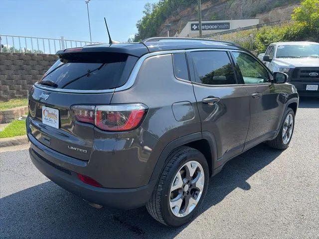 2019 Jeep Compass Limited 4x4