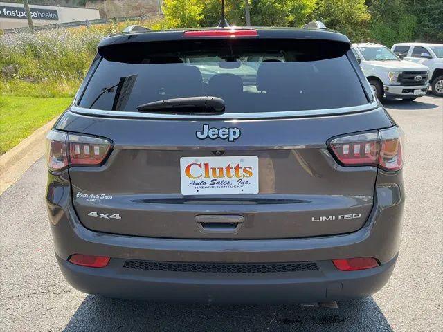 2019 Jeep Compass Limited 4x4