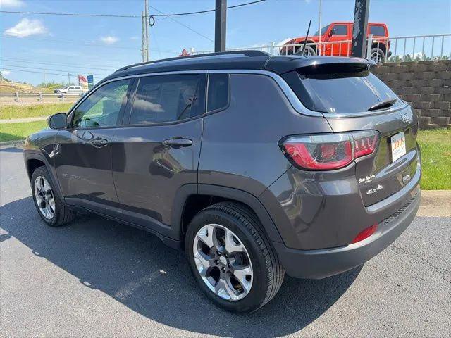 2019 Jeep Compass Limited 4x4