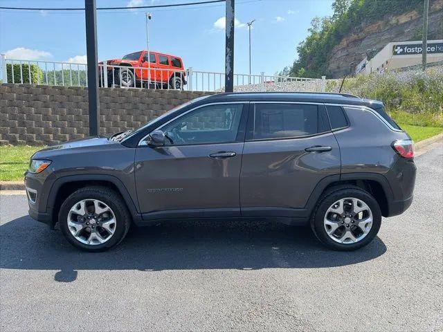 2019 Jeep Compass Limited 4x4