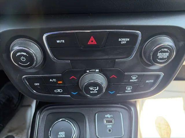 2019 Jeep Compass Limited 4x4