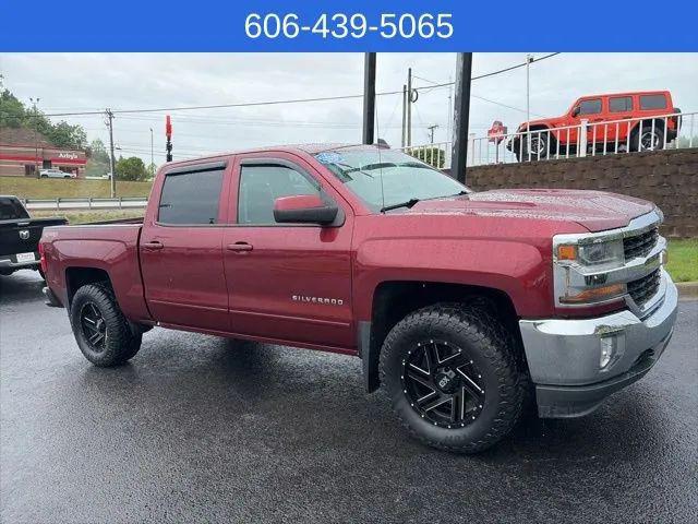 2016 Chevrolet Silverado 1500 1LT