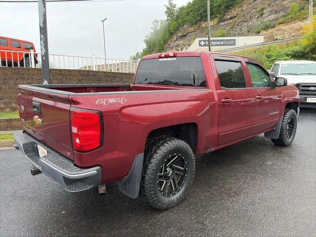 2016 Chevrolet Silverado 1500 1LT