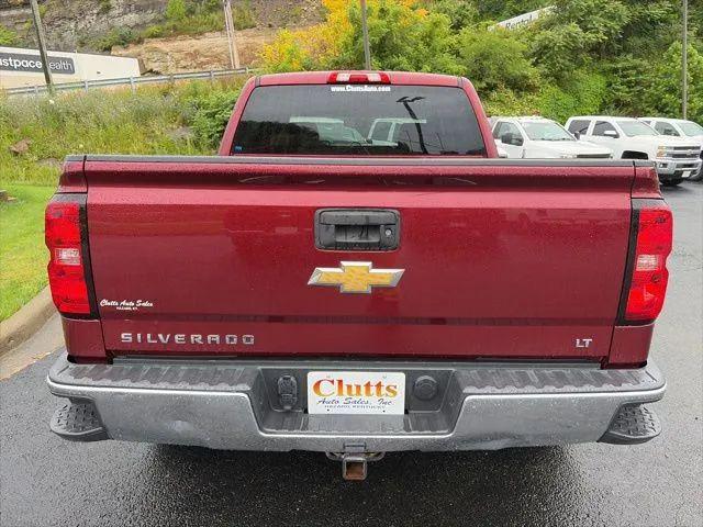 2016 Chevrolet Silverado 1500 1LT