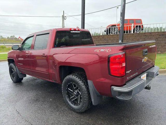 2016 Chevrolet Silverado 1500 1LT