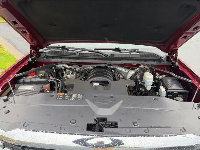 2016 Chevrolet Silverado 1500 1LT