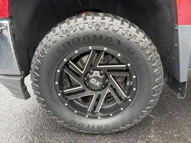 2016 Chevrolet Silverado 1500 1LT