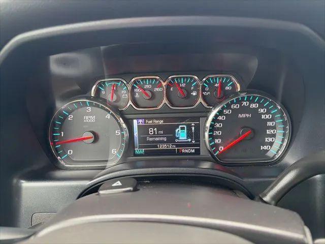 2016 Chevrolet Silverado 1500 1LT