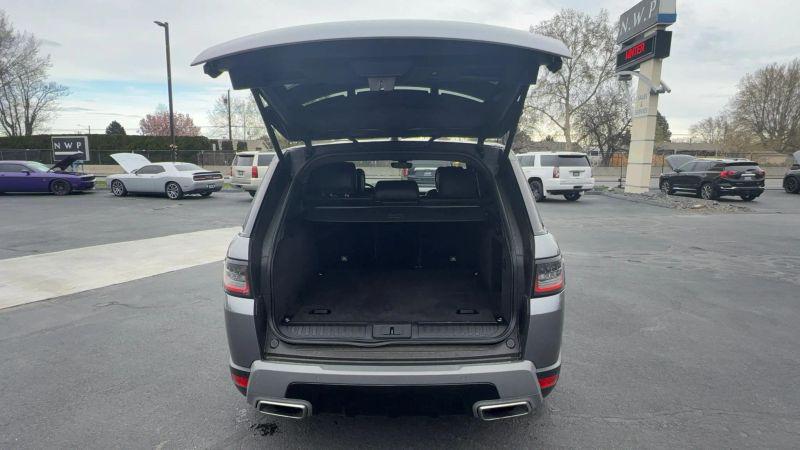 2021 Land Rover Range Rover Sport SE MHEV