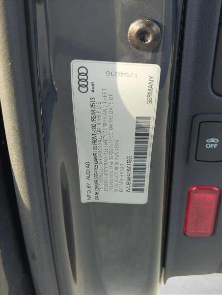 2017 Audi A4 2.0T Premium