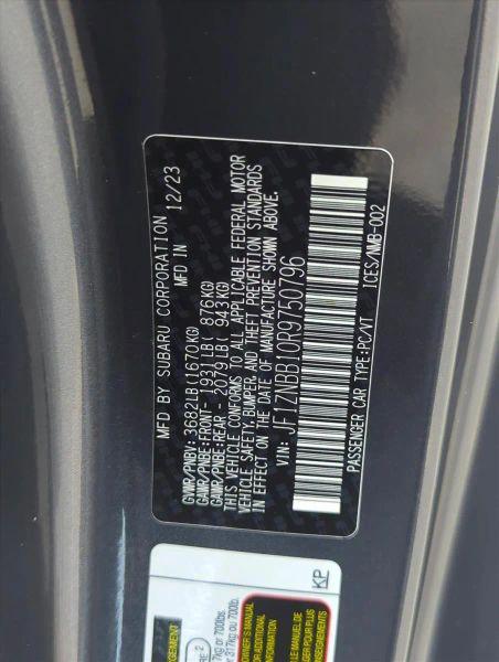2024 Toyota GR86 Base