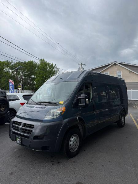 2018 Ram ProMaster 2500 Cargo Van High Roof 159" WB