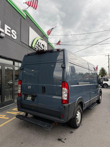 2018 Ram ProMaster 2500 Cargo Van High Roof 159" WB
