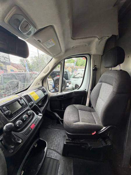 2018 Ram ProMaster 2500 Cargo Van High Roof 159" WB