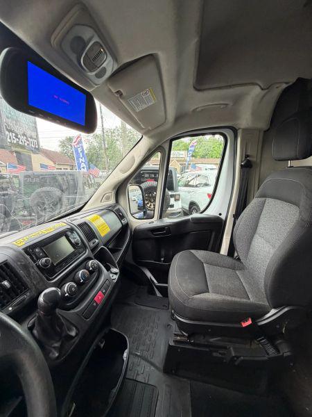 2018 Ram ProMaster 2500 Cargo Van High Roof 159" WB