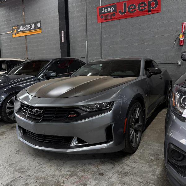 2020 Chevrolet Camaro RWD Coupe 1LT