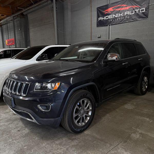 2015 Jeep Grand Cherokee Limited